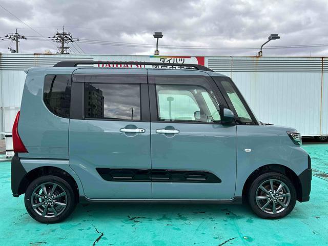 タントファンクロス走行無制限1年保証 4WD 純正ディスプレイオーディオ Bluetooth ドライブレコーダー ETC車載器 バックカメラ パノラマモニター 両側パワースライドドア シートヒーター オートライト(石川県)の中古車