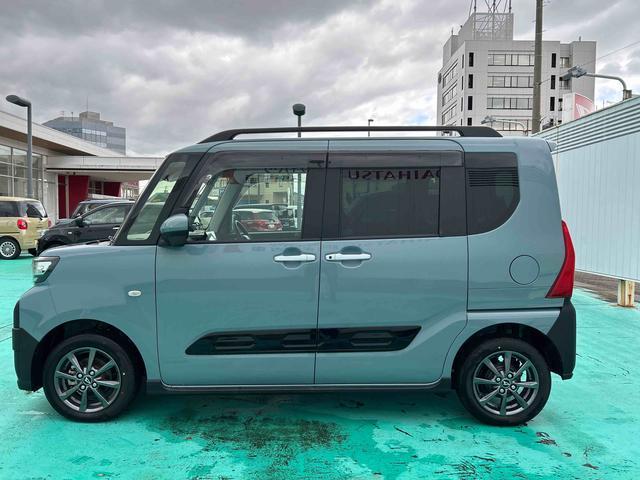 タントファンクロス走行無制限1年保証 4WD 純正ディスプレイオーディオ Bluetooth ドライブレコーダー ETC車載器 バックカメラ パノラマモニター 両側パワースライドドア シートヒーター オートライト(石川県)の中古車