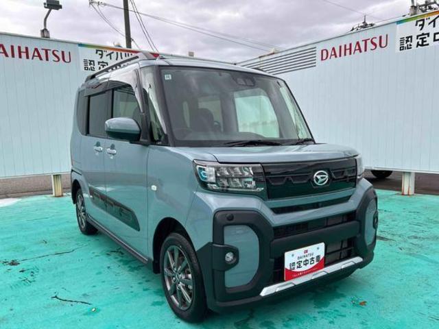 タントファンクロス走行無制限1年保証 4WD 純正ディスプレイオーディオ Bluetooth ドライブレコーダー ETC車載器 バックカメラ パノラマモニター 両側パワースライドドア シートヒーター オートライト(石川県)の中古車
