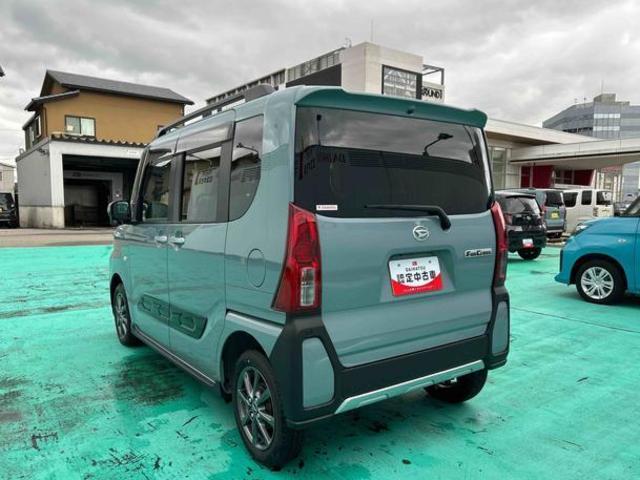 タントファンクロス走行無制限1年保証 4WD 純正ディスプレイオーディオ Bluetooth ドライブレコーダー ETC車載器 バックカメラ パノラマモニター 両側パワースライドドア シートヒーター オートライト(石川県)の中古車