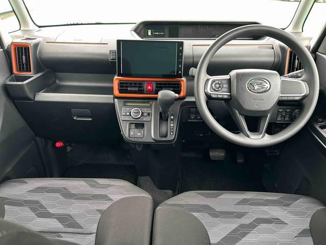タントファンクロス走行無制限1年保証 4WD 純正ディスプレイオーディオ Bluetooth ドライブレコーダー ETC車載器 バックカメラ パノラマモニター 両側パワースライドドア シートヒーター オートライト(石川県)の中古車
