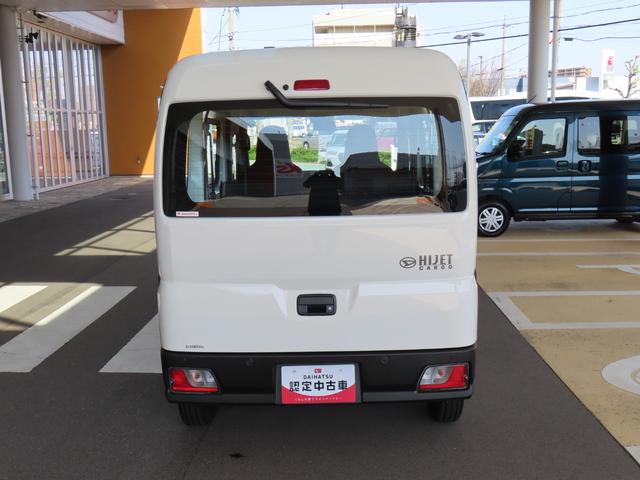 ハイゼットカーゴスペシャル４ＷＤ　次世代スマートアシスト　両側スライドドア　アイドリングストップ　ＦＭ・ＡＭラジオ　前後コーナーセンサー　オートライト　ＡＢＳ　ＣＶＴ　マニュアルエアコン　パワーウィンドウ（石川県）の中古車