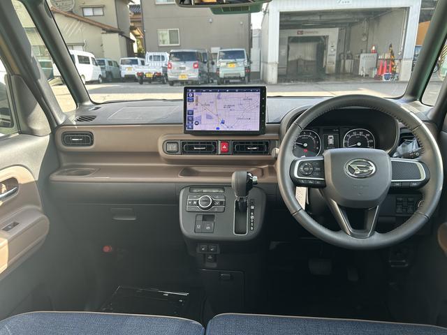 ムーヴキャンバスセオリーG走行無制限1年保証 純正10インチナビ バックカメラ Bluetooth 衝突回避支援ブレーキ コーナーセンサー HDMI&USB LEDヘッドライト 両側パワースライドドア シートヒーター(石川県)の中古車
