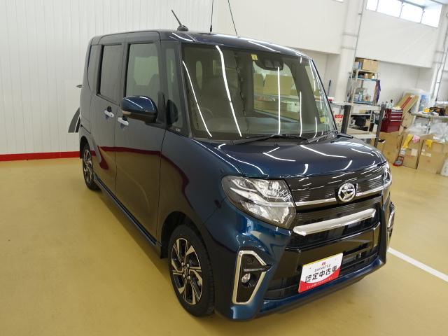 タントカスタムＸ（石川県）の中古車