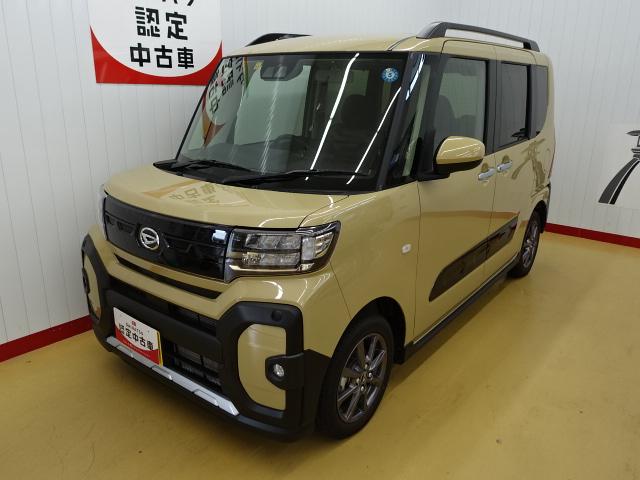 タントファンクロス（石川県）の中古車