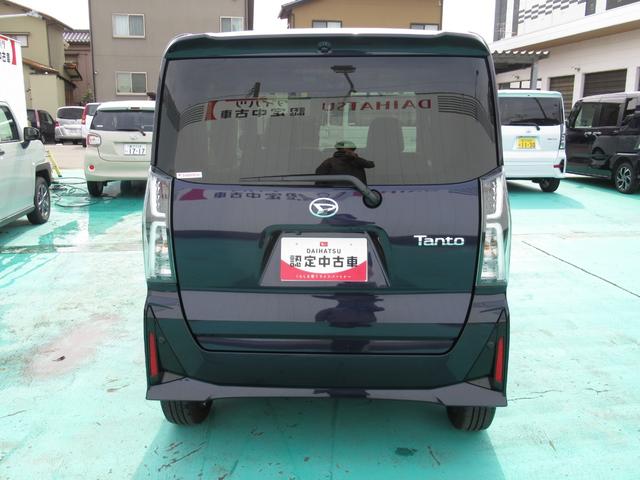 タントカスタムＲＳ（石川県）の中古車