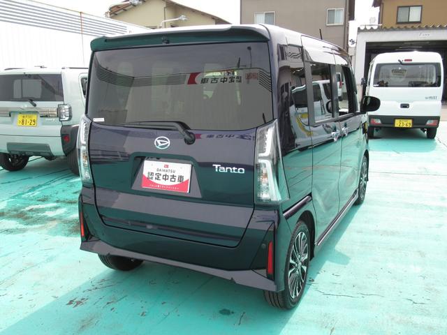 タントカスタムＲＳ（石川県）の中古車