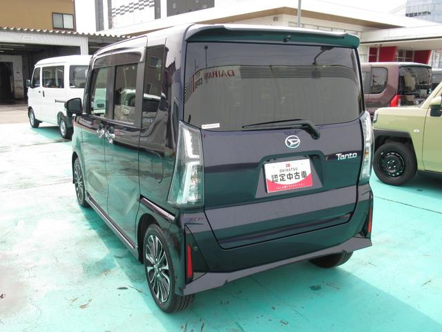 タントカスタムＲＳ（石川県）の中古車