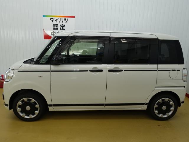 ムーヴキャンバスＧブラックアクセントＶＳ　ＳＡIII（石川県）の中古車