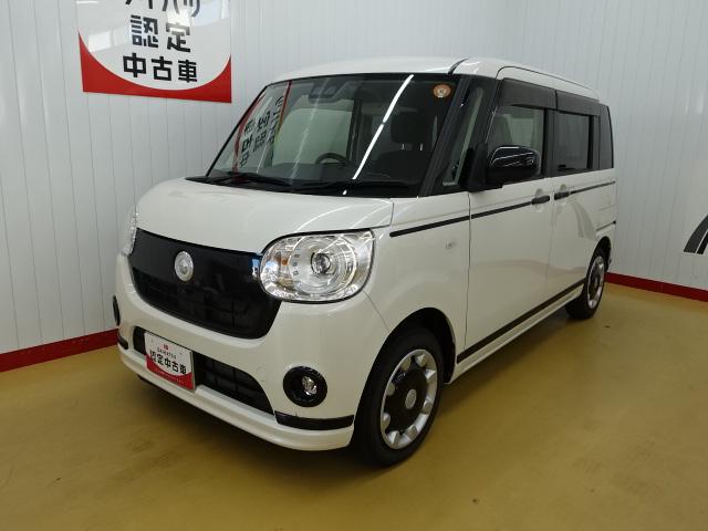 ムーヴキャンバスＧブラックアクセントＶＳ　ＳＡIII（石川県）の中古車