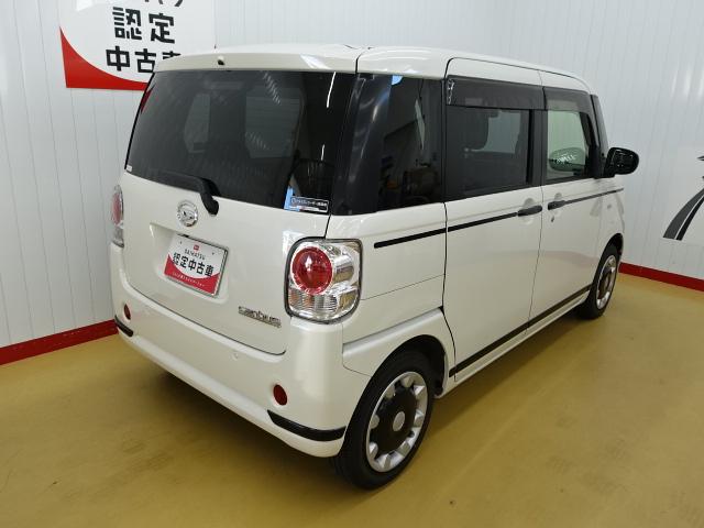 ムーヴキャンバスＧブラックアクセントＶＳ　ＳＡIII（石川県）の中古車