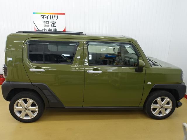 タフトＧ純正７インチナビ　バックカメラ　ドラレコ　ＥＴＣ　スマアシ　ＬＥＤヘッドライト　フォグライト　パーキングセンサー（石川県）の中古車