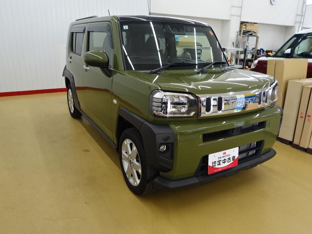 タフトＧ純正７インチナビ　バックカメラ　ドラレコ　ＥＴＣ　スマアシ　ＬＥＤヘッドライト　フォグライト　パーキングセンサー（石川県）の中古車