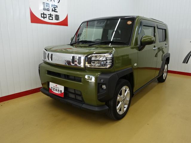 タフトＧ純正７インチナビ　バックカメラ　ドラレコ　ＥＴＣ　スマアシ　ＬＥＤヘッドライト　フォグライト　パーキングセンサー（石川県）の中古車