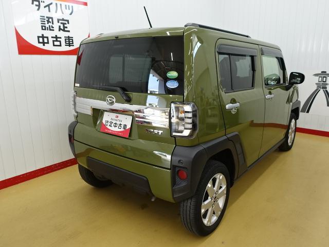 タフトＧ純正７インチナビ　バックカメラ　ドラレコ　ＥＴＣ　スマアシ　ＬＥＤヘッドライト　フォグライト　パーキングセンサー（石川県）の中古車