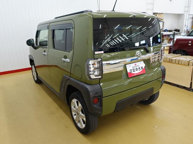 タフトＧ純正７インチナビ　バックカメラ　ドラレコ　ＥＴＣ　スマアシ　ＬＥＤヘッドライト　フォグライト　パーキングセンサー（石川県）の中古車