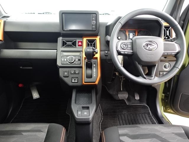 タフトＧ純正７インチナビ　バックカメラ　ドラレコ　ＥＴＣ　スマアシ　ＬＥＤヘッドライト　フォグライト　パーキングセンサー（石川県）の中古車