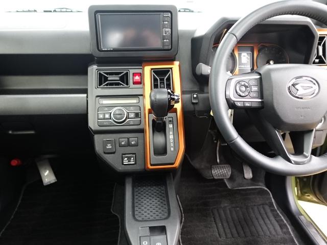 タフトＧ純正７インチナビ　バックカメラ　ドラレコ　ＥＴＣ　スマアシ　ＬＥＤヘッドライト　フォグライト　パーキングセンサー（石川県）の中古車