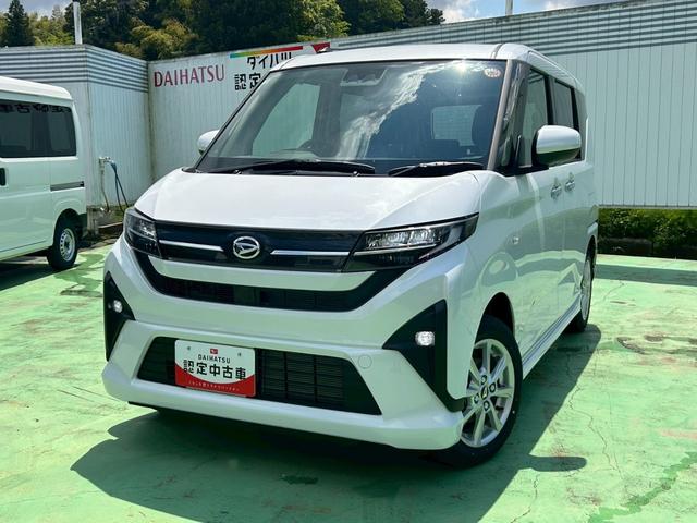 ムーヴＧ次世代スマートアシスト　運転席側スライドドア・助手席側パワースライドドア　電動パーキングブレーキ・ブレーキホールド機能　７インチナビ　バックカメラ　オートライト　前後コーナーセンサー　キーフリー（石川県）の中古車