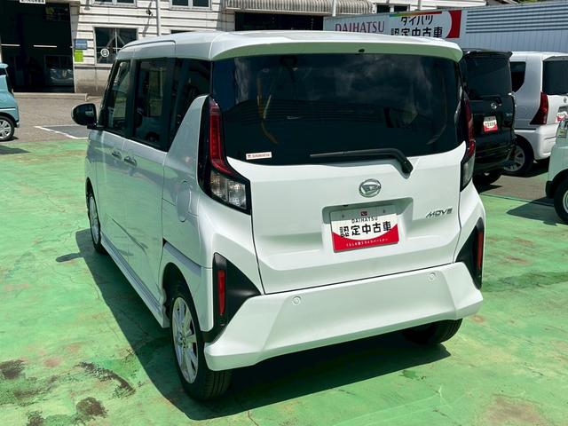 ムーヴＧ次世代スマートアシスト　運転席側スライドドア・助手席側パワースライドドア　電動パーキングブレーキ・ブレーキホールド機能　７インチナビ　バックカメラ　オートライト　前後コーナーセンサー　キーフリー（石川県）の中古車
