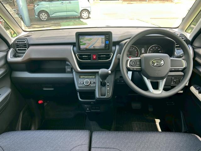 ムーヴＧ次世代スマートアシスト　運転席側スライドドア・助手席側パワースライドドア　電動パーキングブレーキ・ブレーキホールド機能　７インチナビ　バックカメラ　オートライト　前後コーナーセンサー　キーフリー（石川県）の中古車