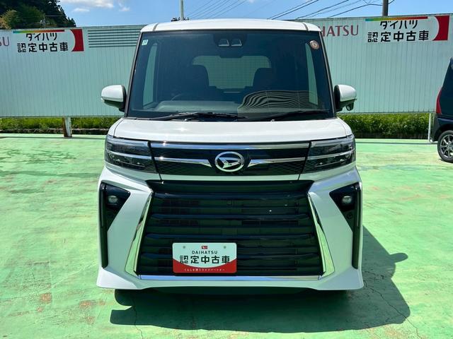 タントカスタムＸ４ＷＤ　次世代スマートアシスト　７インチナビ　バックカメラ　シートバックテーブル　サンシェード　シートヒーター　両側パワースライドドア　電動パーキングブレーキ・ブレーキホールド機能　オートライト（石川県）の中古車