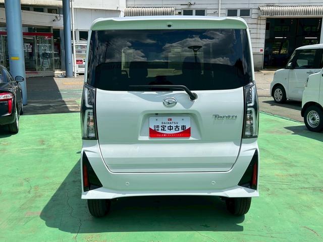 タントカスタムＸ４ＷＤ　次世代スマートアシスト　７インチナビ　バックカメラ　シートバックテーブル　サンシェード　シートヒーター　両側パワースライドドア　電動パーキングブレーキ・ブレーキホールド機能　オートライト（石川県）の中古車
