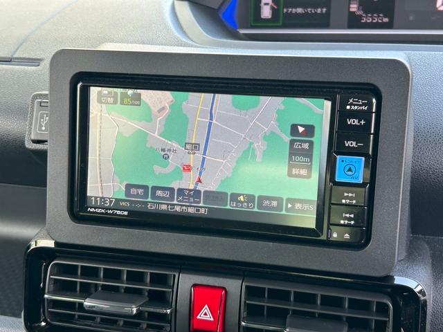 タントカスタムＸ４ＷＤ　次世代スマートアシスト　７インチナビ　バックカメラ　シートバックテーブル　サンシェード　シートヒーター　両側パワースライドドア　電動パーキングブレーキ・ブレーキホールド機能　オートライト（石川県）の中古車