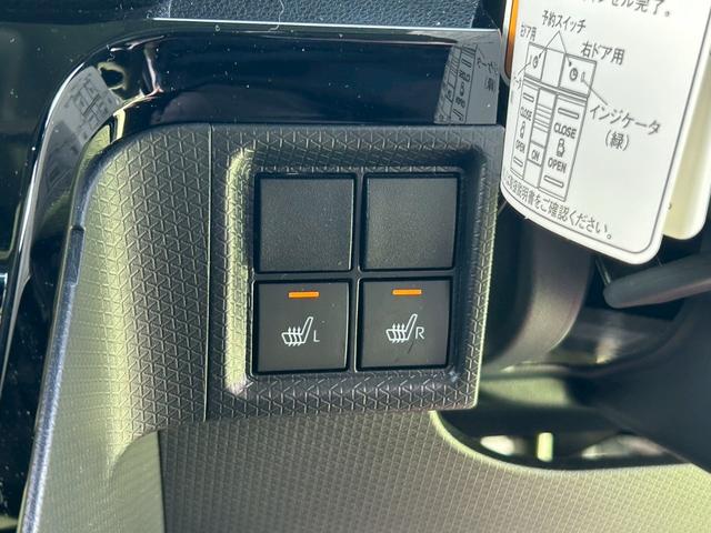 タントカスタムＸ４ＷＤ　次世代スマートアシスト　７インチナビ　バックカメラ　シートバックテーブル　サンシェード　シートヒーター　両側パワースライドドア　電動パーキングブレーキ・ブレーキホールド機能　オートライト（石川県）の中古車