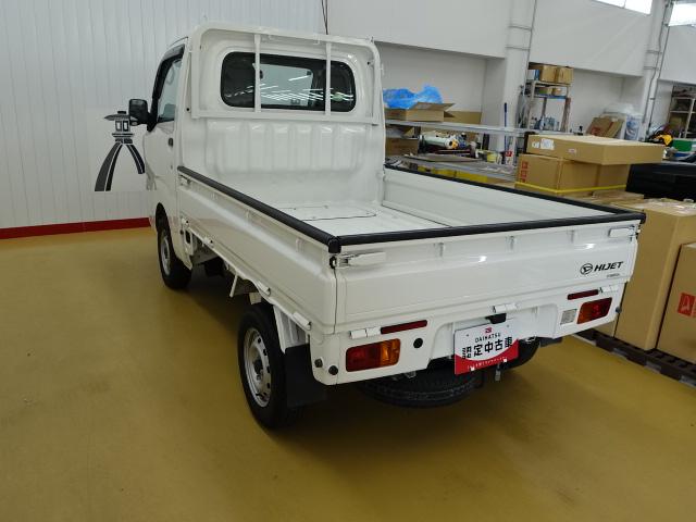 ハイゼットトラックスタンダード４ＷＤ　ＦＭ／ＡＭラジオ　ＡＴ車（石川県）の中古車