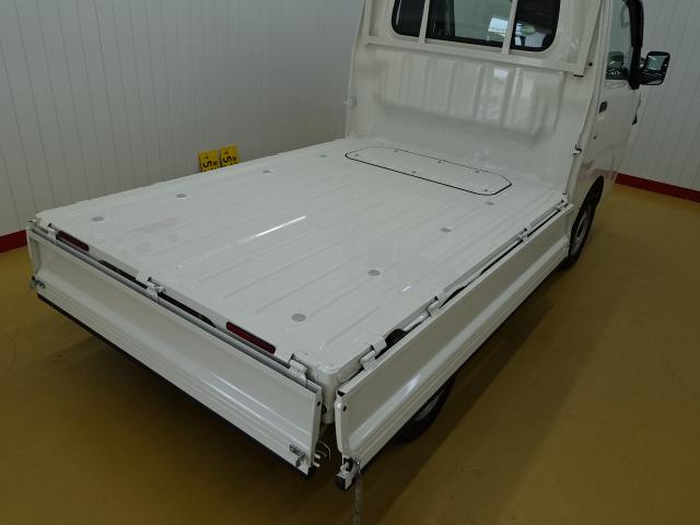 ハイゼットトラックスタンダード４ＷＤ　ＦＭ／ＡＭラジオ　ＡＴ車（石川県）の中古車