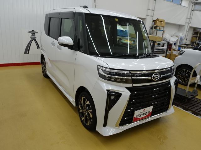 タントカスタムＸ（石川県）の中古車