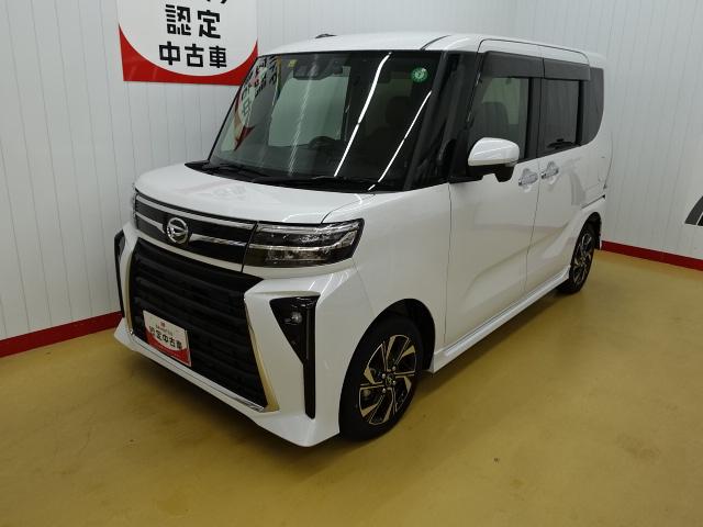 タントカスタムＸ（石川県）の中古車