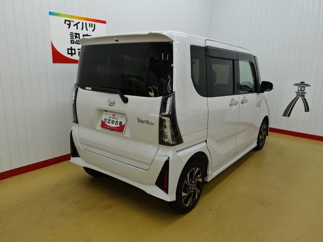 タントカスタムＸ（石川県）の中古車