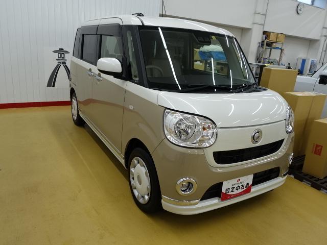 ムーヴキャンバスＸリミテッドメイクアップ　ＳＡIII（石川県）の中古車