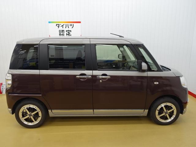 ムーヴキャンバスＸリミテッドメイクアップ　ＳＡIII（石川県）の中古車