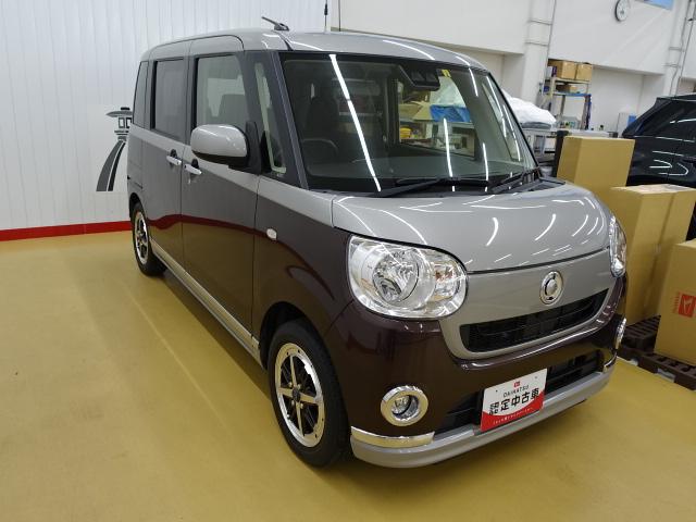 ムーヴキャンバスＸリミテッドメイクアップ　ＳＡIII（石川県）の中古車