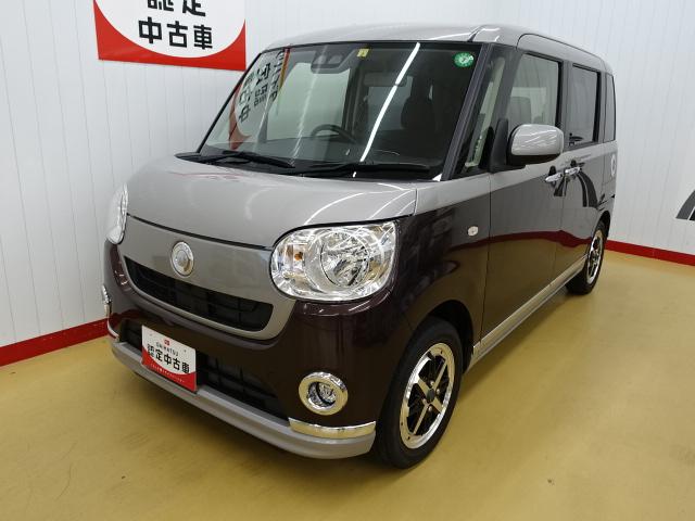 ムーヴキャンバスＸリミテッドメイクアップ　ＳＡIII（石川県）の中古車