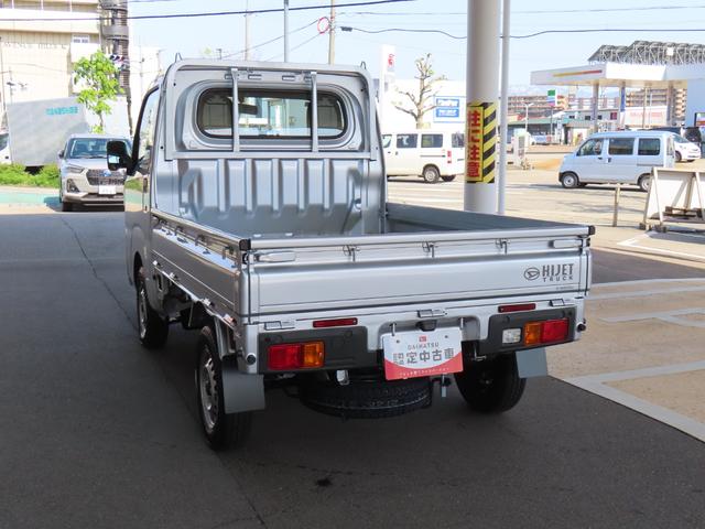 ハイゼットトラックスタンダード４ＷＤ　次世代スマートアシスト　前後コーナーセンサー　アイドリングストップ　オートライト　ＦＭ・ＡＭラジオ　ＡＢＳ　マニュアルエアコン　シガーソケット（石川県）の中古車