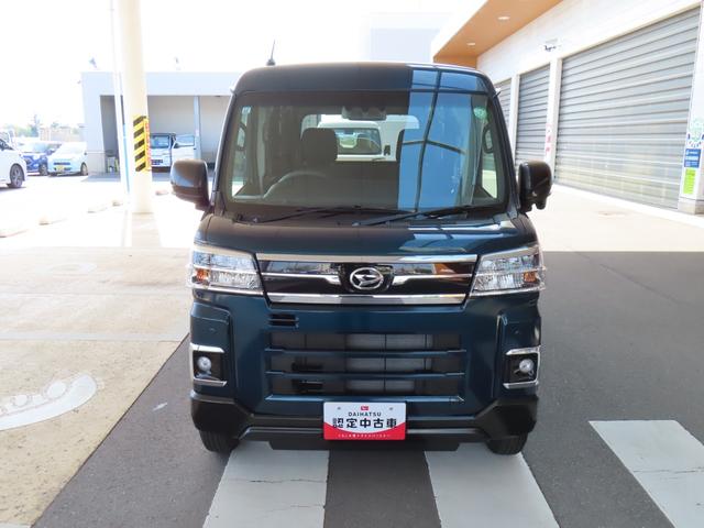 アトレーＲＳ４ＷＤ　次世代スマートアシスト　両側パワースライドドア　ターボエンジン　クルーズコントロール　オートライト　バックカメラ　ステアリングスイッチ　アイドリングストップ　ＣＶＴ　キーフリー　ＬＥＤライト（石川県）の中古車