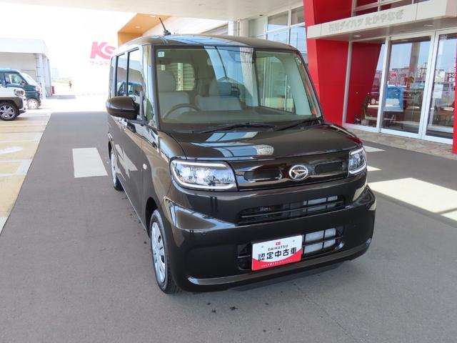 タントＸ次世代スマートアシスト　運転席側スライドドア　助手席側パワースライドドア　シートバックテーブル　サンシェード　バックカメラ　ステアリングスイッチ　電動パーキング　ブレーキホールド機能　シートヒーター（石川県）の中古車