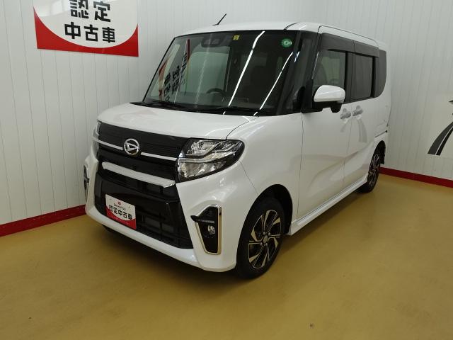 タントカスタムＸセレクション（石川県）の中古車