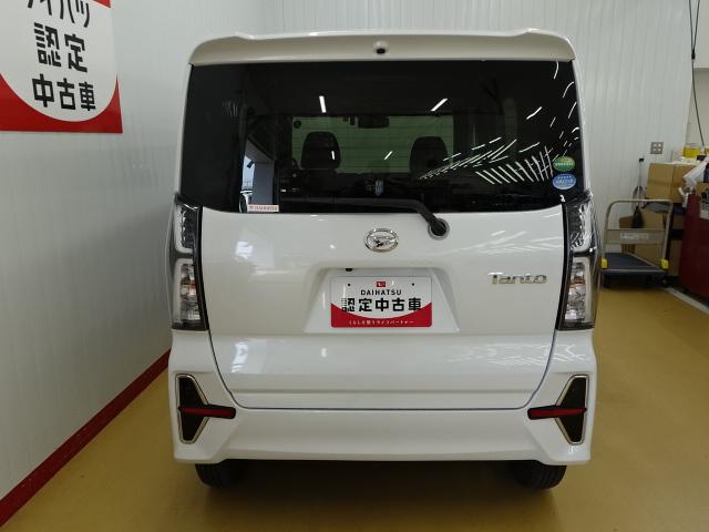 タントカスタムＸセレクション（石川県）の中古車