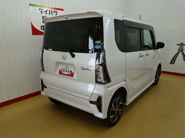 タントカスタムＸセレクション（石川県）の中古車