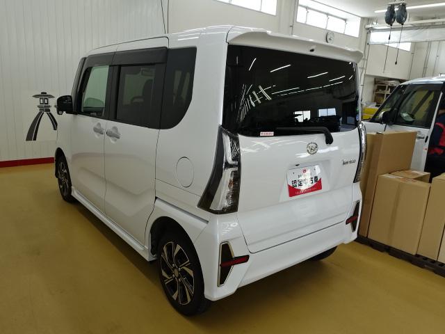 タントカスタムＸセレクション（石川県）の中古車