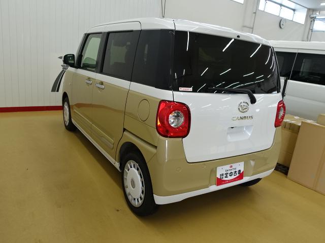 ムーヴキャンバスストライプスＧ（石川県）の中古車