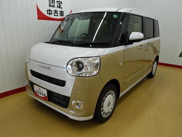ムーヴキャンバスストライプスＧ（石川県）の中古車