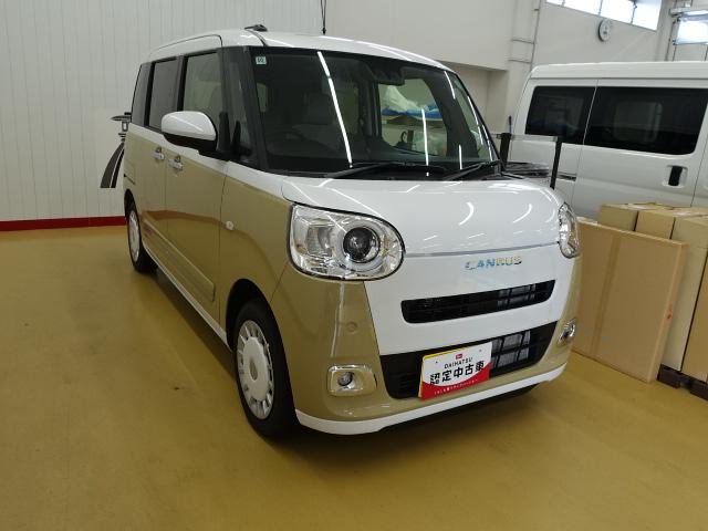 ムーヴキャンバスストライプスＧ（石川県）の中古車