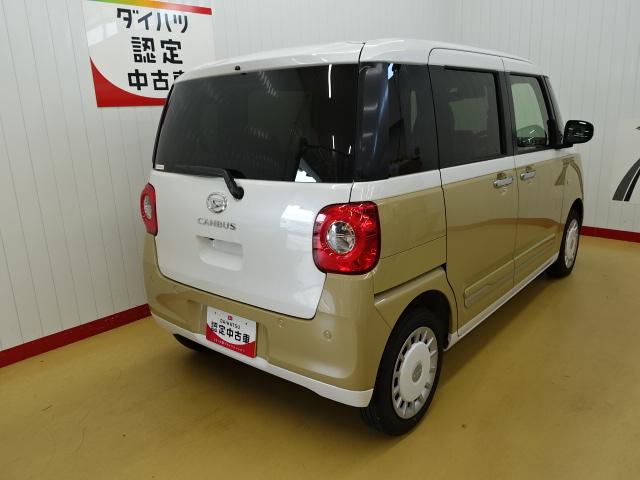 ムーヴキャンバスストライプスＧ（石川県）の中古車