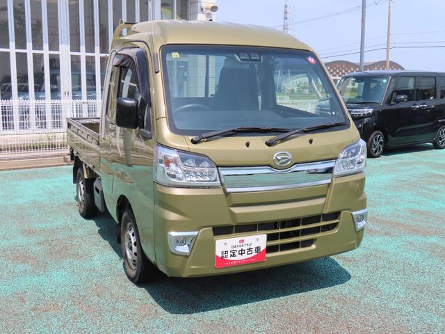 ハイゼットトラックジャンボＳＡIIIｔ４ＷＤ　スマートアシスト３ｔ　ナビ　ＥＴＣ　大型荷台作業灯　パワーウィンドウ　エアコン　ＬＥＤライト　キーレス　ＡＢＳ（石川県）の中古車